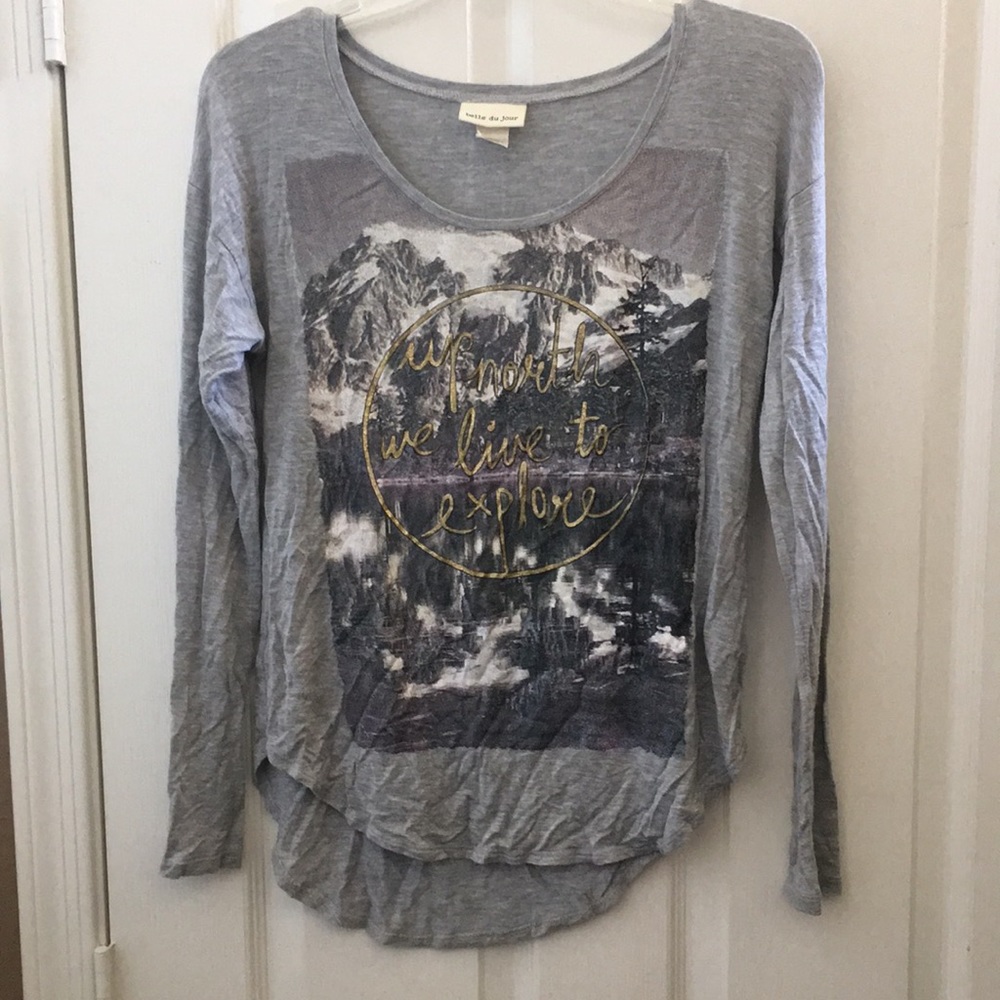 FINAL MARKDOWN Belle du jour tee small